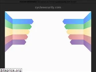 cyclesecurity.com