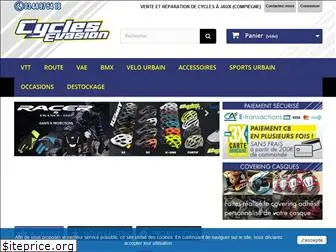 cyclesevasion.com