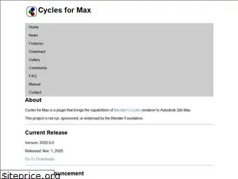 cyclesformax.net