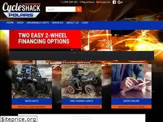 cycleshackpolaris.com