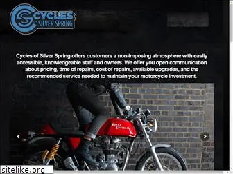 cyclesofsilverspring.com