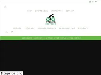 cyclesrecycled.org