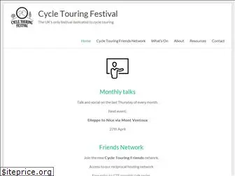 cycletouringfestival.co.uk