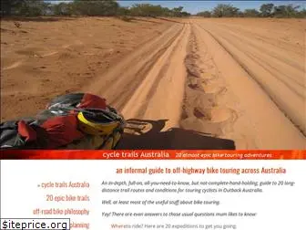 cycletrailsaustralia.com