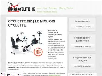 cyclette.biz