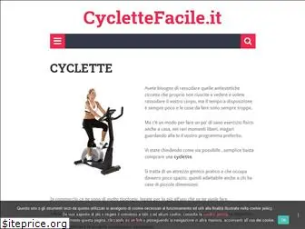 cyclettefacile.it