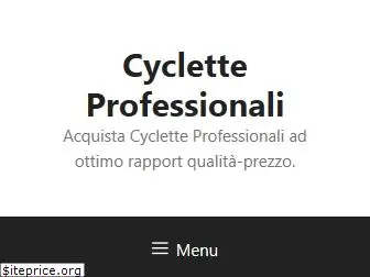 cycletteprofessionali.com