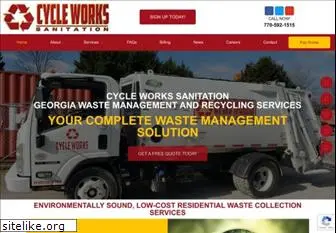 cycleworkssanitation.com