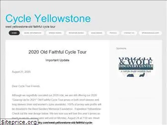 cycleyellowstone.com