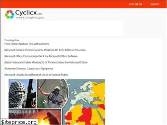 cyclicx.com
