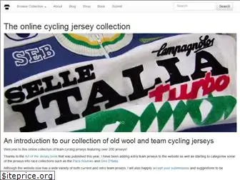 cycling-jersey-collection.com