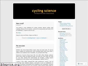cyclingandscience.com