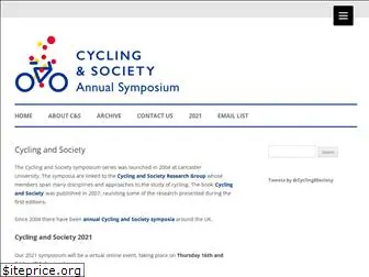 cyclingandsociety.org