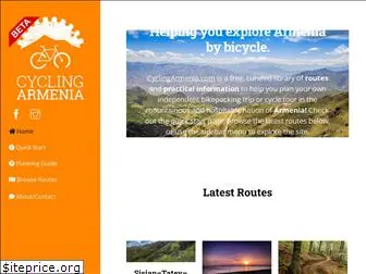 cyclingarmenia.com