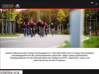 cyclingclub-duesseldorf.de