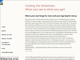 cyclingdolomites.com