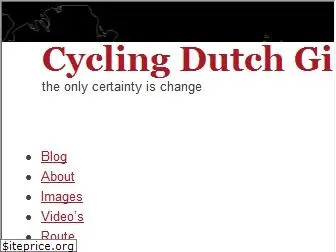 cyclingdutchgirl.com