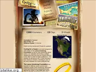 cyclingforacause.com