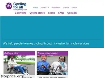 cyclingforall.org