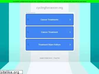 cyclingforcancer.org