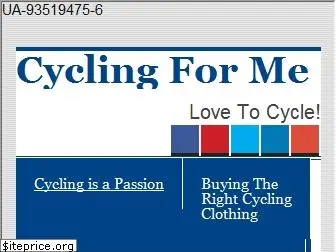 cyclingforme.com