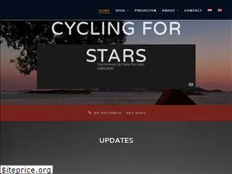 cyclingforstars.com