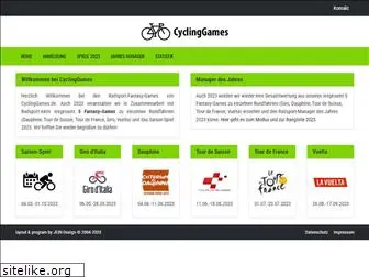 cyclinggames.de