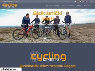 cyclingislandpag.com
