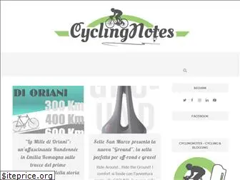 cyclingnotes.it