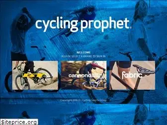 cyclingprophet.com