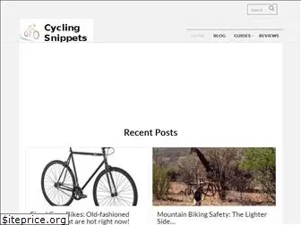 cyclingsnippets.com