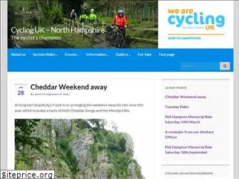 cyclinguk-northhampshire.org.uk