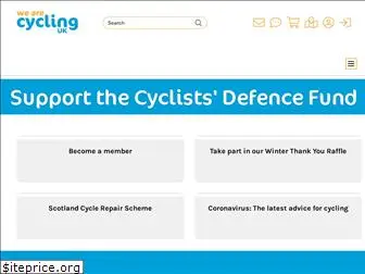 cyclinguk.org