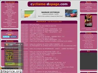 cyclisme-dopage.com