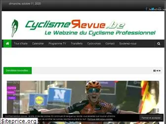 cyclismerevue.be