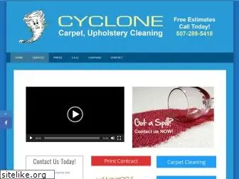 cyclonecarpetcleaning.com