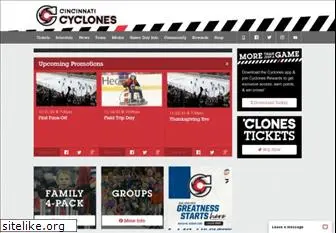 cycloneshockey.com