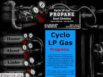 cyclopropane.net