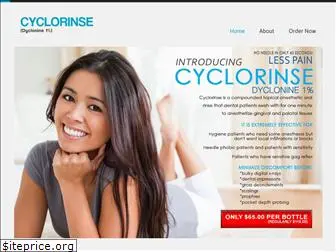 cyclorinse.com