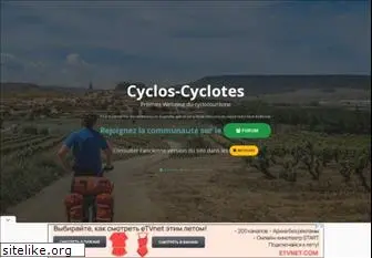 cyclos-cyclotes.org