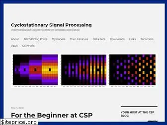 cyclostationary.blog