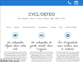 cyclosteo.fr