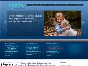 cyclotherapeutics.com
