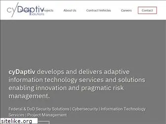 cydaptiv.com