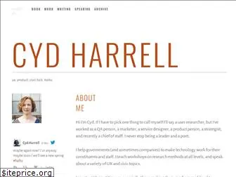 cydharrell.com