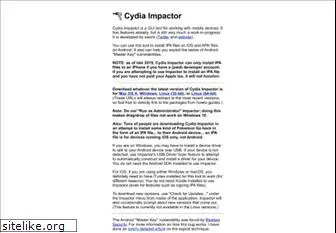 cydiaimpactor.com