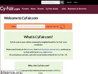cyfair.com