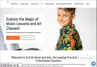 cyfairmusicandarts.com