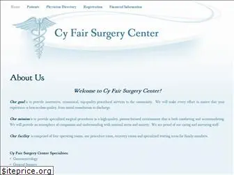 cyfairsurgery.com
