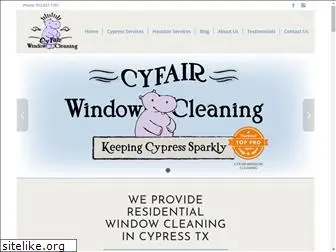 cyfairwindowcleaning.com